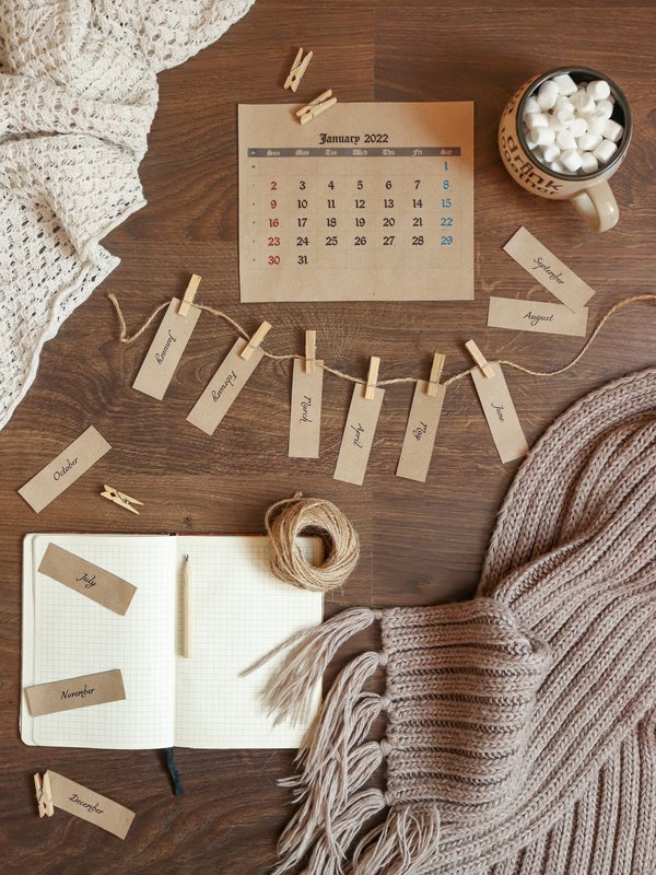 Calendrier photo personnalisé : créez des souvenirs inoubliables