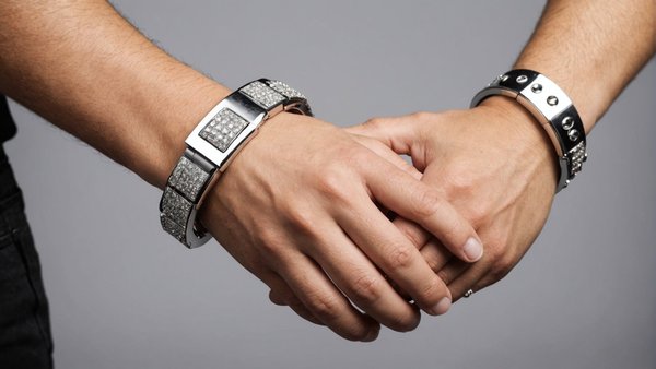 Bracelet menotte : personnalisez votre bijou tendance