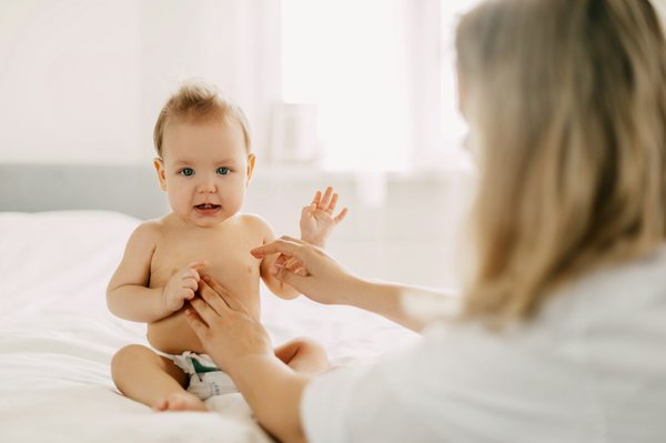 Le secret pour apaiser l'eczéma de votre bébé