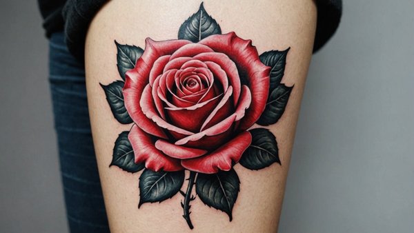 Tatouage de rose : symbolisme, tendances et inspirations